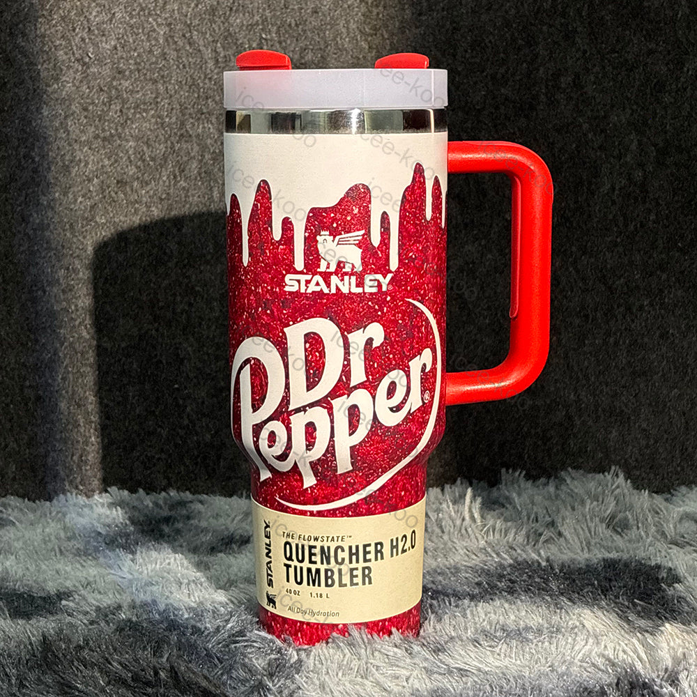 Dr. Pepper 40 Oz Tumbler