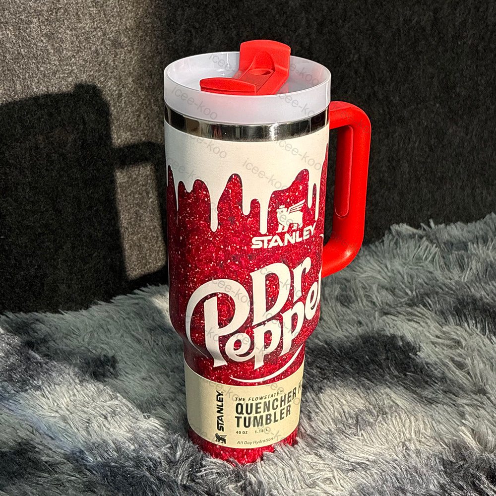 Dr. Pepper 40 Oz Tumbler