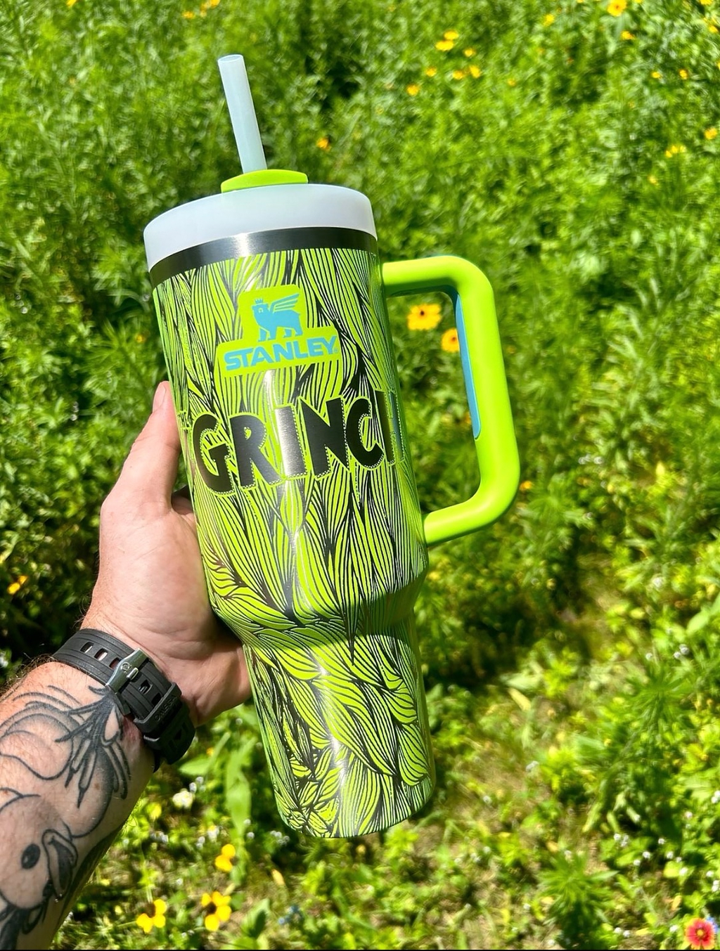 Grinch ST 40 Oz Tumbler