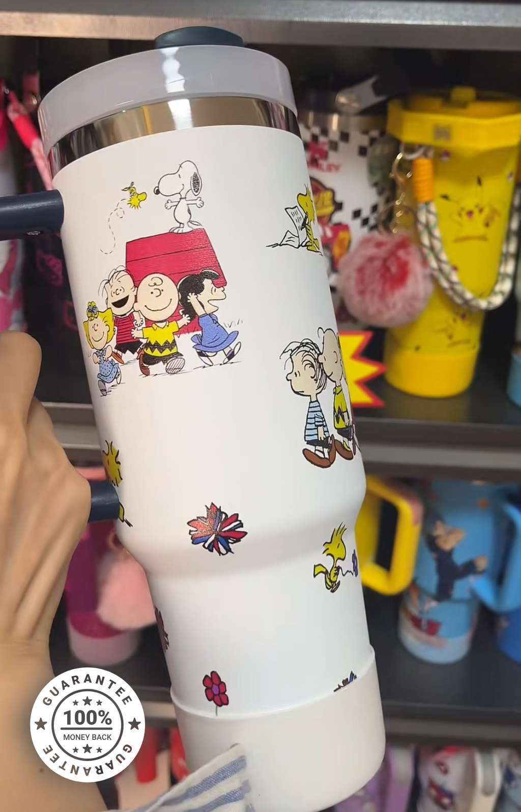 Snoopy 40 Oz Tumbler