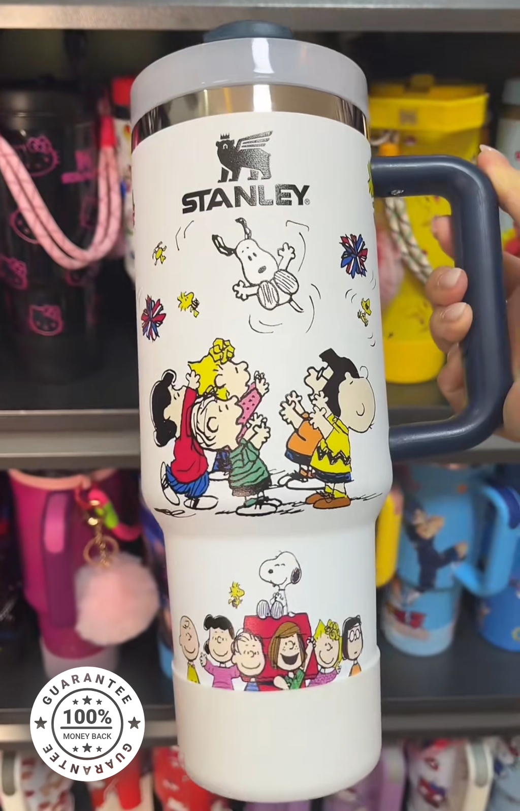Snoopy 40 Oz Tumbler
